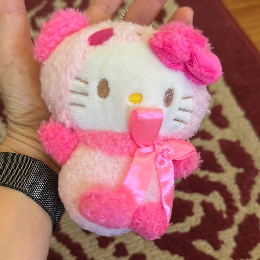 Pink Hello Kitty Plush Toy